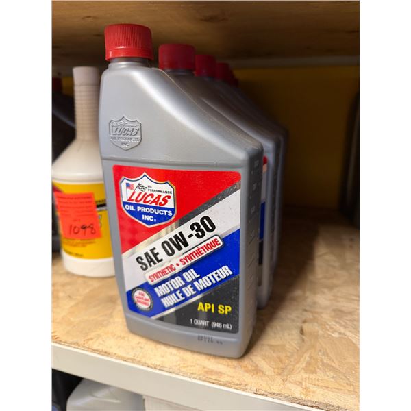 Lucas SAE0W – 30 motor oil  (7)