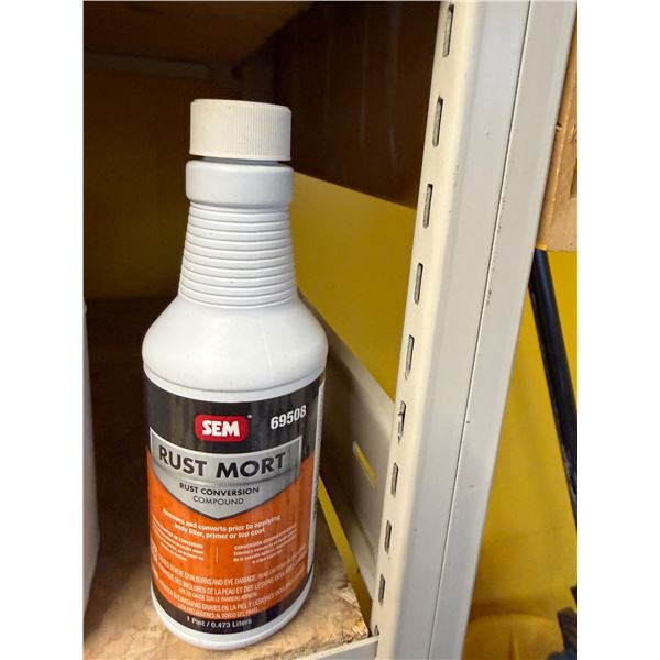 SEM rust MORT rust conversion compound