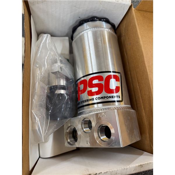 Performance steering component