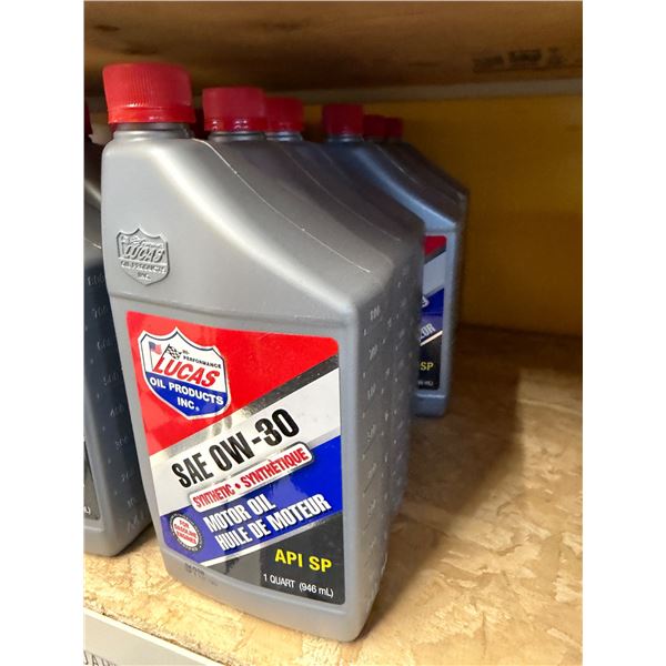 Lucas oil SAE 0W –30 (7)
