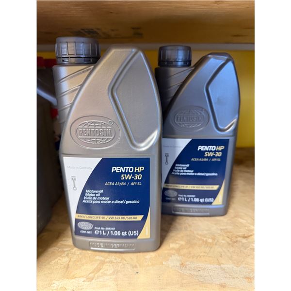 Motor oil 5W –30  (2)