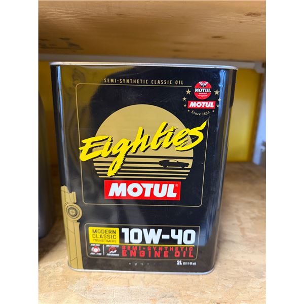 Eighties Motul 10w-40