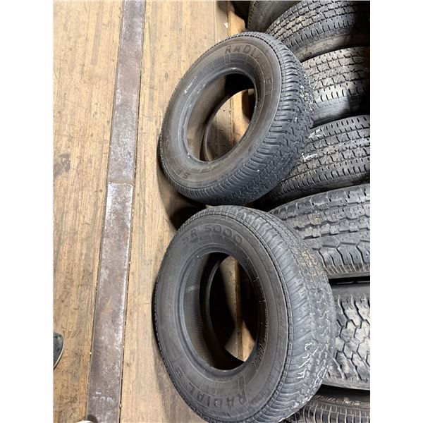 Tires radio, 205/70 or 13