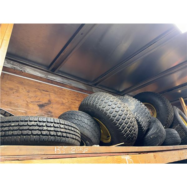 Lot of tires assorted