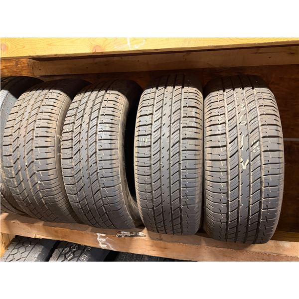 Set a four tires 235/60 R 18