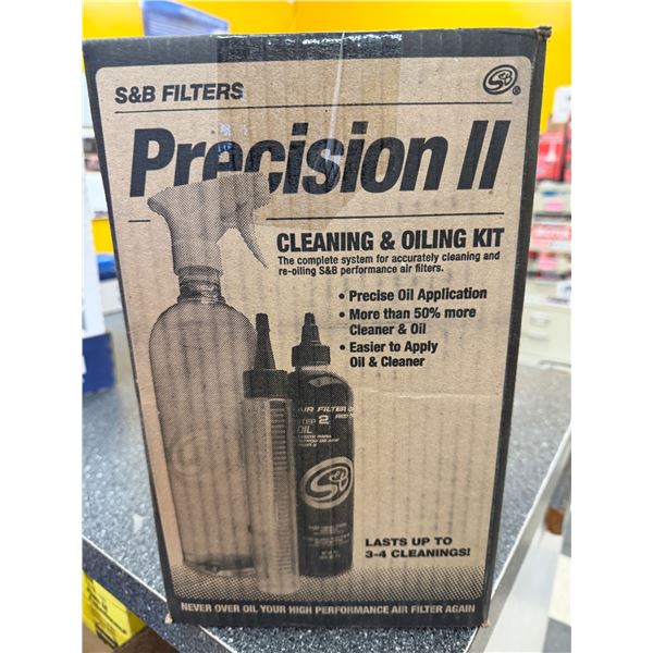 Cleaning oil kit