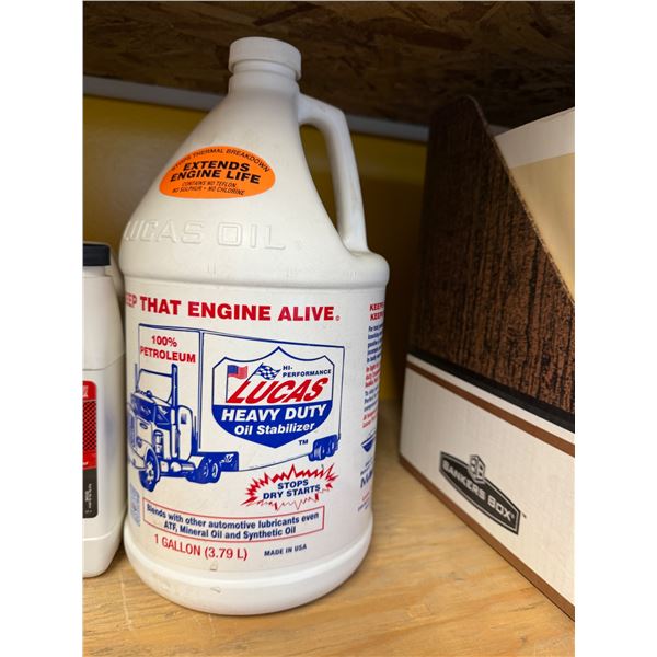 Lucas heavy duty oil stabilizer