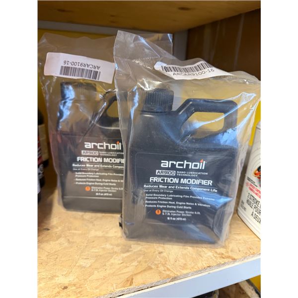ARCHOIL friction modifiers
