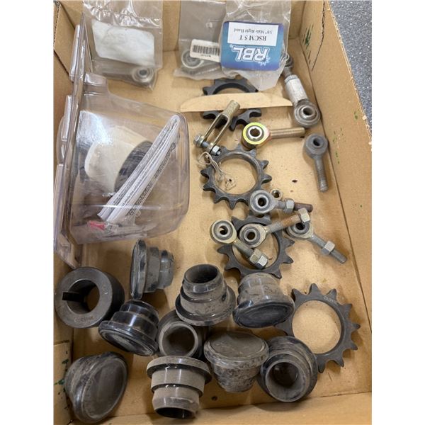 Tooth sprocket, and other items