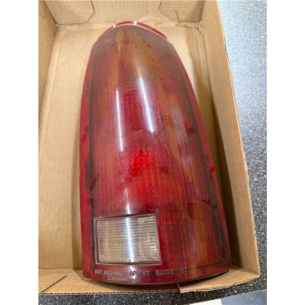 GMC taillight