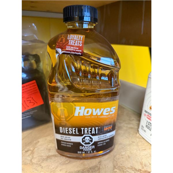 Diesel treatment diesel anti-gel