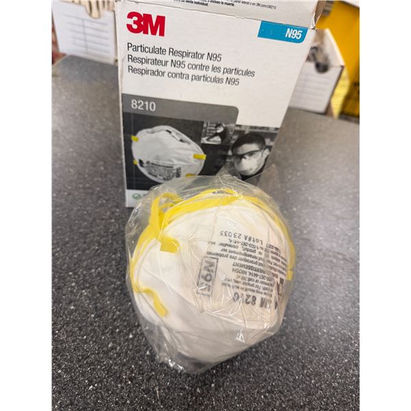 3M artificial respirators, and 95