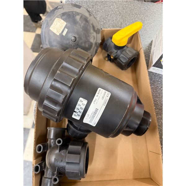 Filter shut off bells