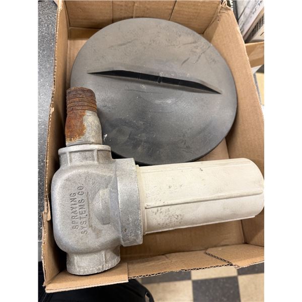 Sprayer system items