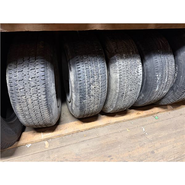 Firestone tires on rims 225/70 R 15