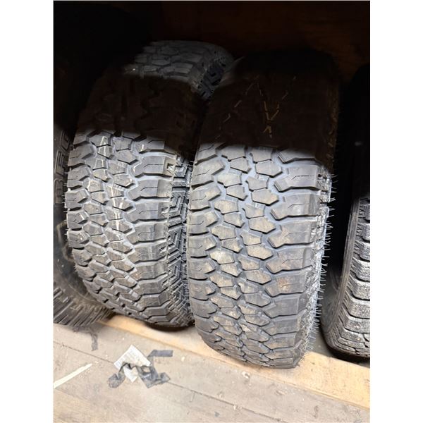 Tires on rims (2) 215/75R 14