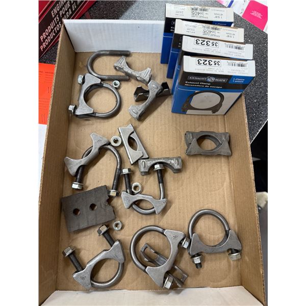 Exhaust clamps