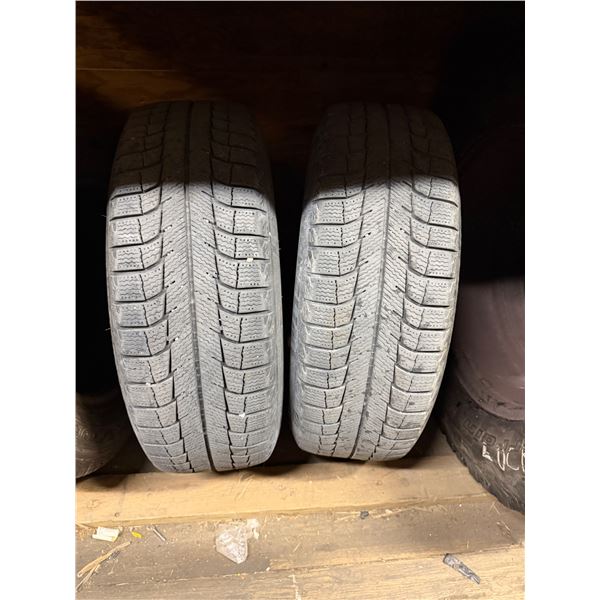 Tires on rim 215/65R 15  (2)