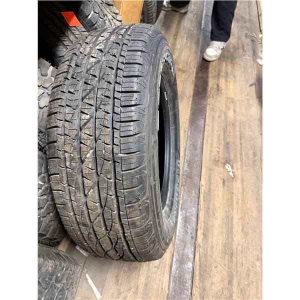 Destination, Firestone tire P255/65R 17