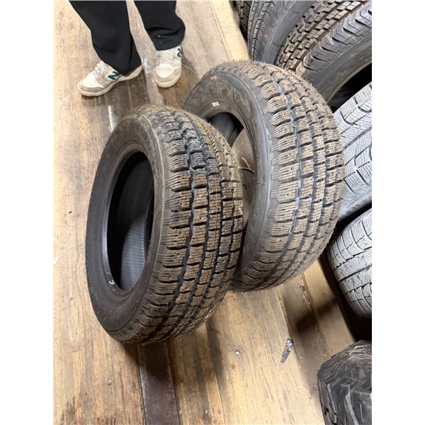 Tires 195/60 R 14 (2)