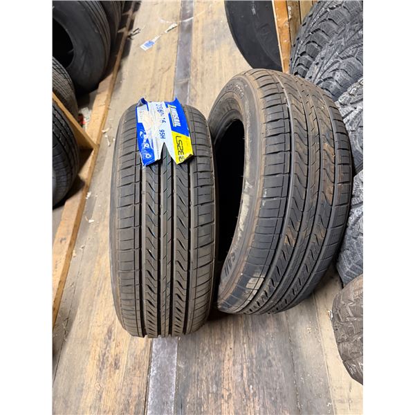 tires 215/60 R 16  (2)