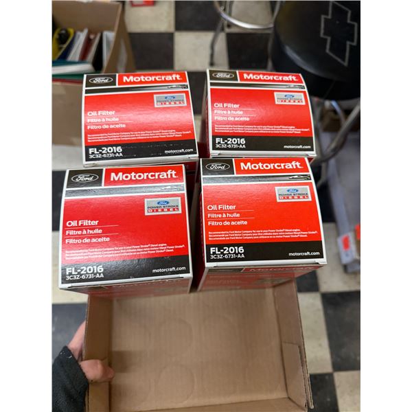 Motorcraft filters FL – 2016