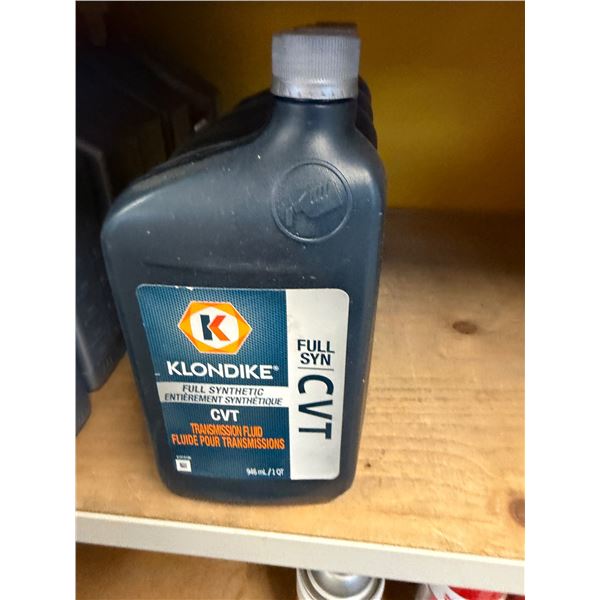 Klondike full synthetic transmission fluid CVT  (4)