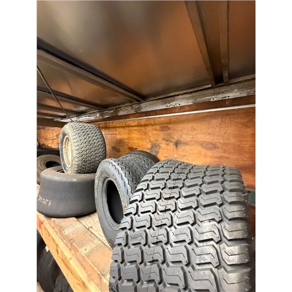 Assorted tires