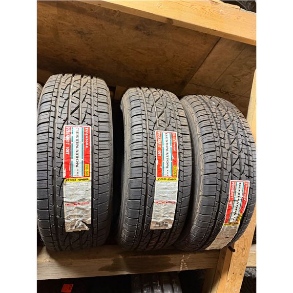 Firestone tires 255/65R 17  (3)