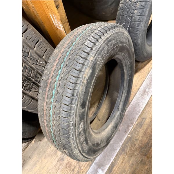 Single tire Bridgestone 175HR 14