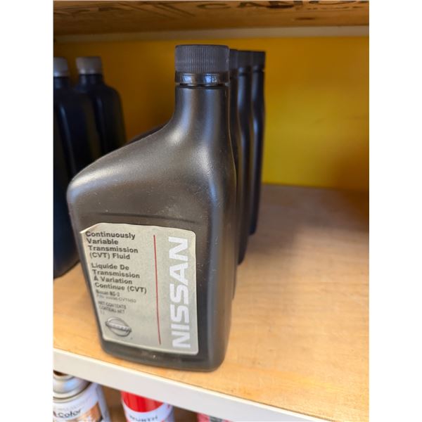 Nissan continuously variable transmission fluid  (4)