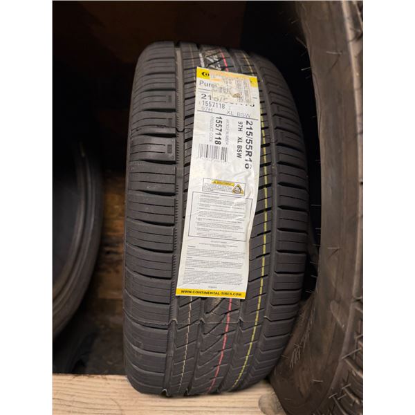 Tire 215/55 or 16