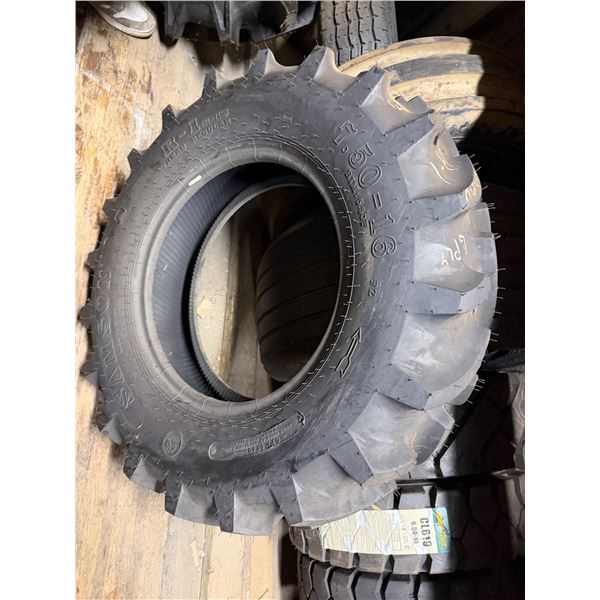 Tire 7.50–16