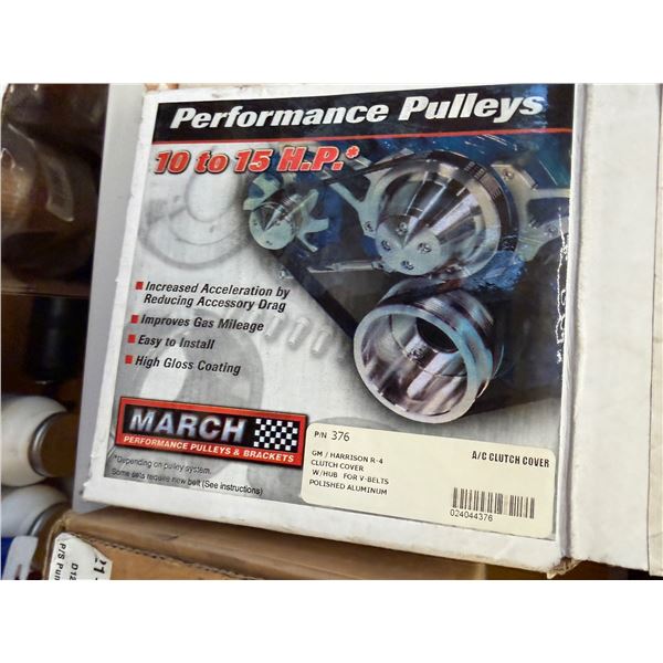 Performance police 10 to 15 hp GM/Harrison R – four clutch cover