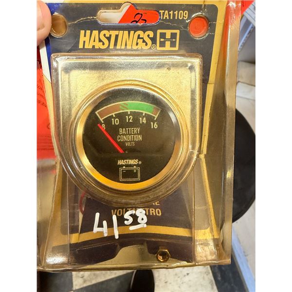 Hastings TA1109 battery condition bolts