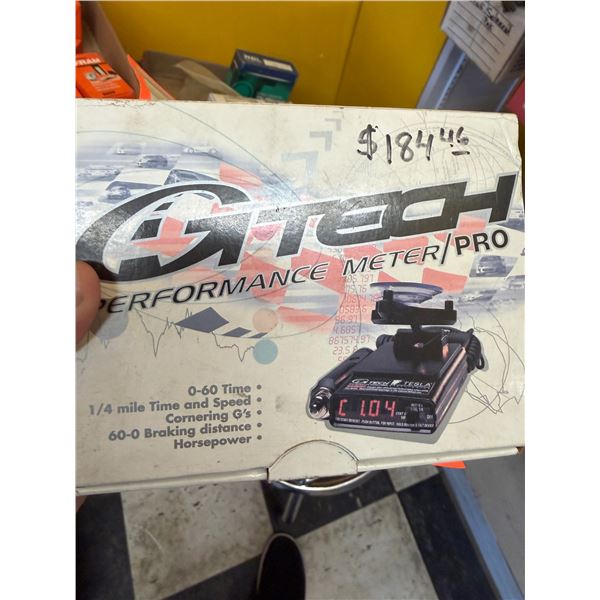 GT Tech performance meter/pro