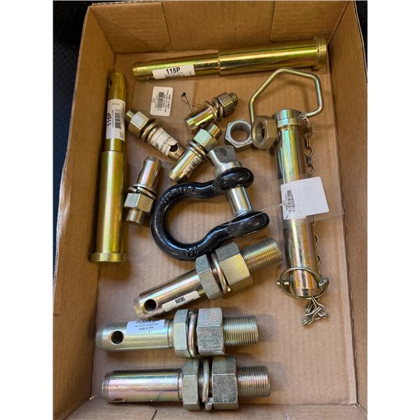 Implement pins, etc.