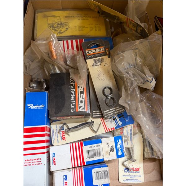 Assorted brake parts