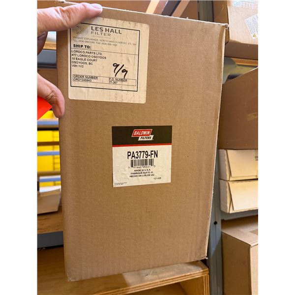 Baldwin filter, PA 3779 – FN JD 5400 and Outer air filter