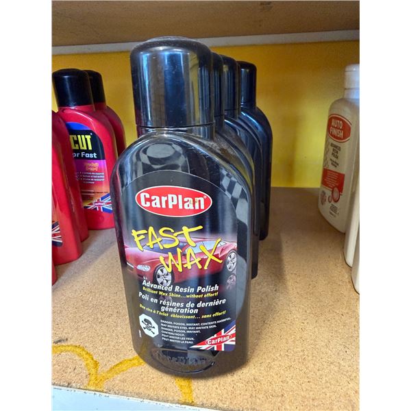 Car plan fast wax advanced, resin polish(6)