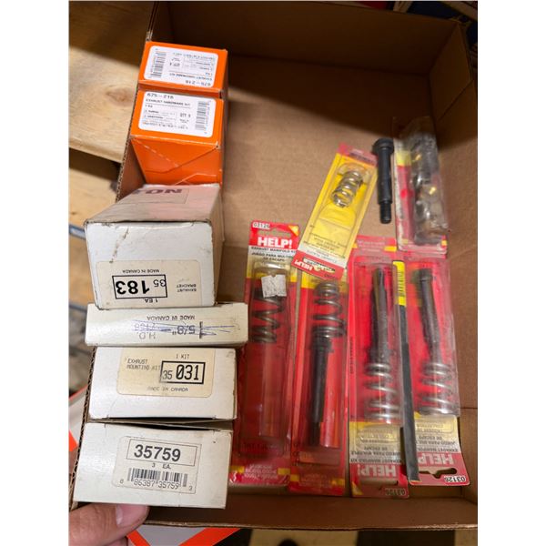 Exhaust hardware, manifold kits, hardware kits, etc.