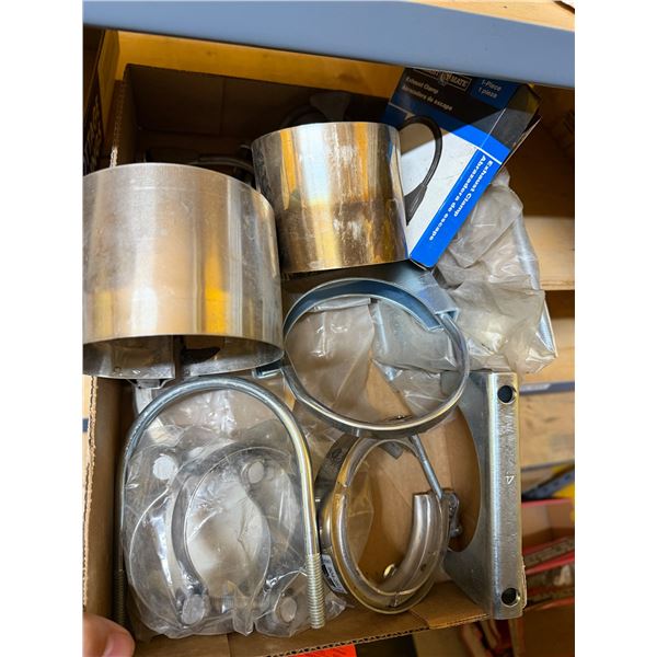 Exhaust clamps