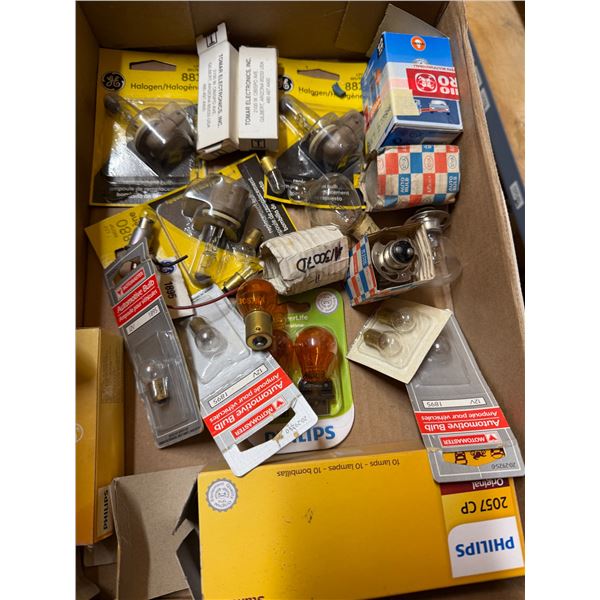 Assorted bulbs
