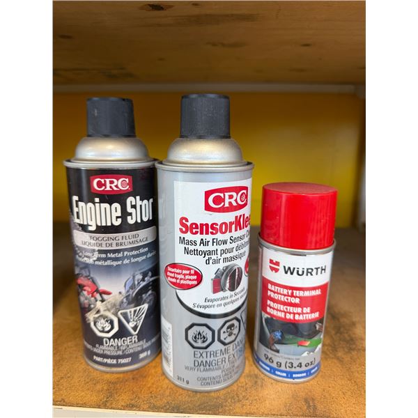 Fogging fluid, mass airflow, sensor cleaner, battery terminal, protect