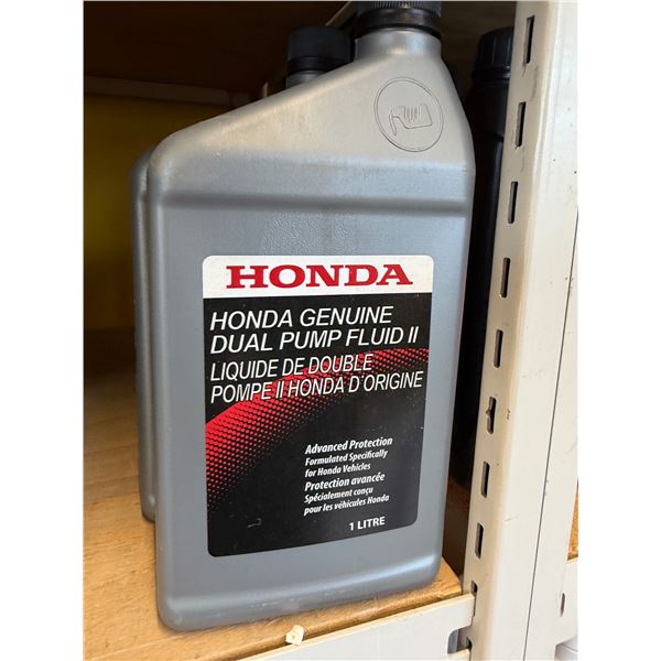 Honda genuine dual pump fluid