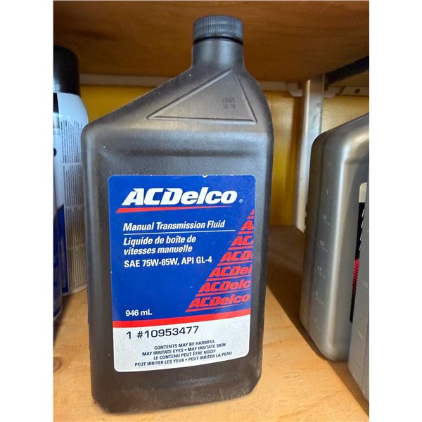 Manual trim transmission fluid