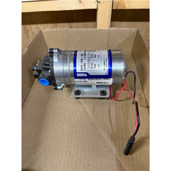 SHURFLO 1.8 GPM 12 V pump