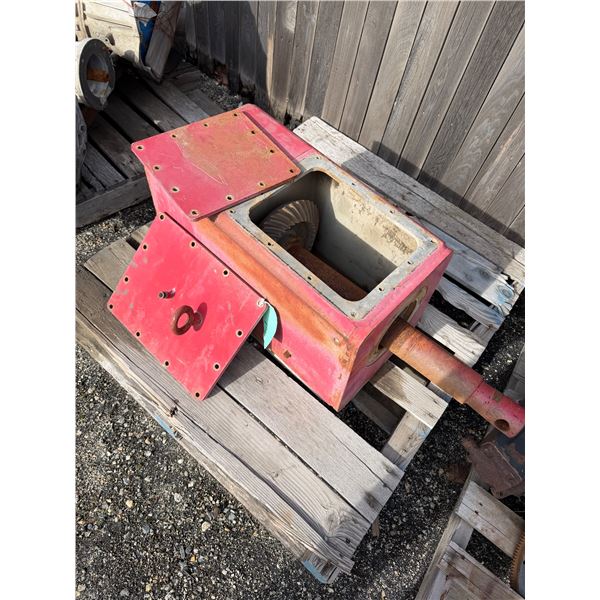 Core gearbox for wind machine