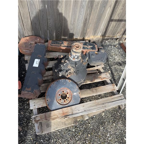 Marine water cooled manifolds etc