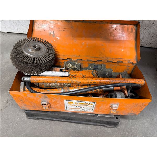 Strong arm, body frame repair kit